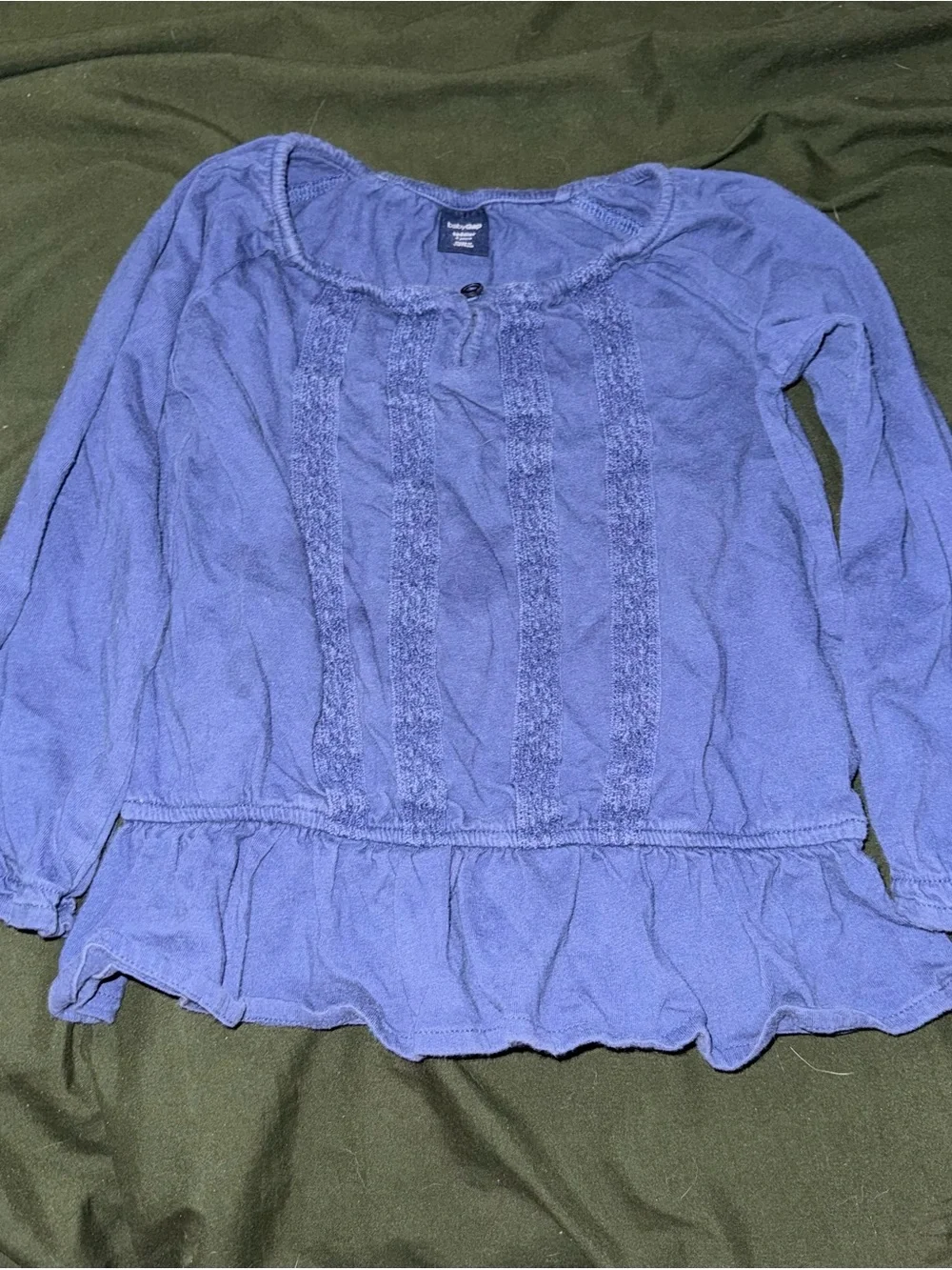 GAP Toddler 2 year 3 shirts and 3 bottoms